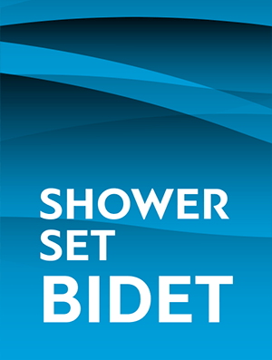 Bidet Shower Set - Obus Block Hellas